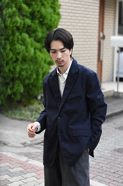 Engineered Garments/エンジニアドガーメンツ】Andover Jacket - Wool Uniform Serge