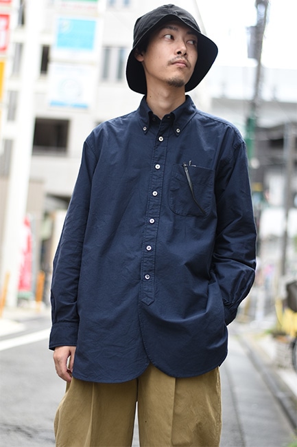 ENGINEERED GARMENTS/エンジニアド ガーメンツ】19 Century BD Shirt - Cotton Oxford