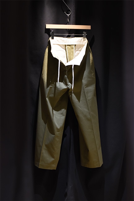 blurhms ROOTSTOCK/ブラームスルーツストック】2046D Chino Pants