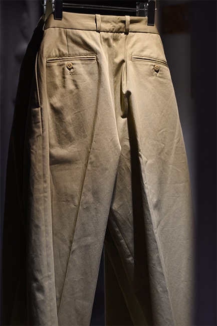 blurhms ROOTSTOCK/ブラームスルーツストック】2046D Chino Pants