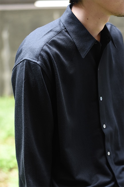 KANEMASA PHIL./カネマサフィル】36G Ideal Wool Shirt KANEMASA PHIL./カネマサフィル】36G Ideal Wool Shirt