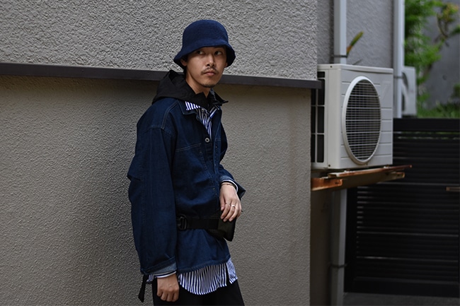 SCYE BASICS/サイベーシックス】SP SCYE BASICS Styling vol.1