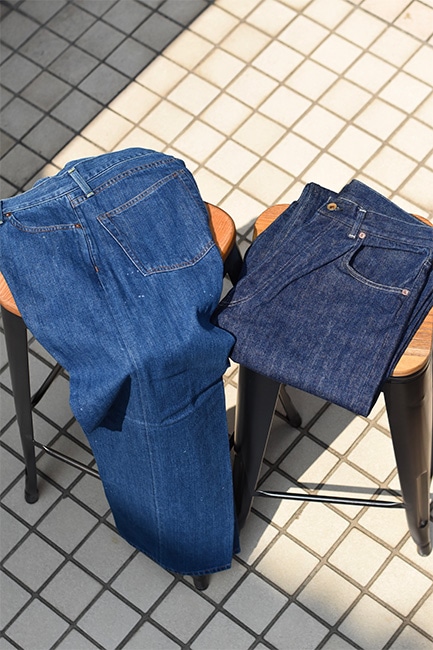 maatee&sons デニムセットアップ計8.4万円マーティーアンドサンズ　2 MAATEE&SONS (マーティーアンドサンズ) 4PK DENIM (フォー