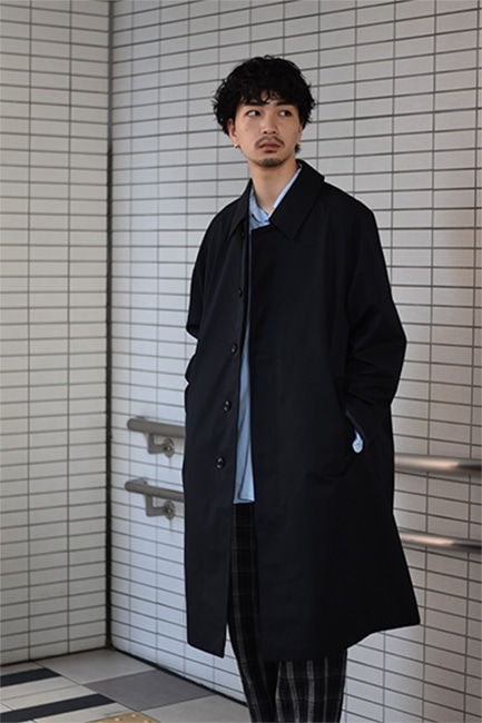 nanamica/ナナミカ】24A/W GORE-TEX Balmacaan Coat