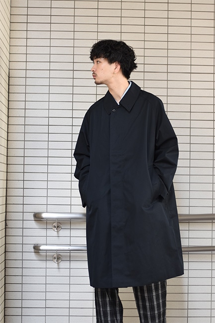 nanamica/ナナミカ】24A/W GORE-TEX Balmacaan Coat