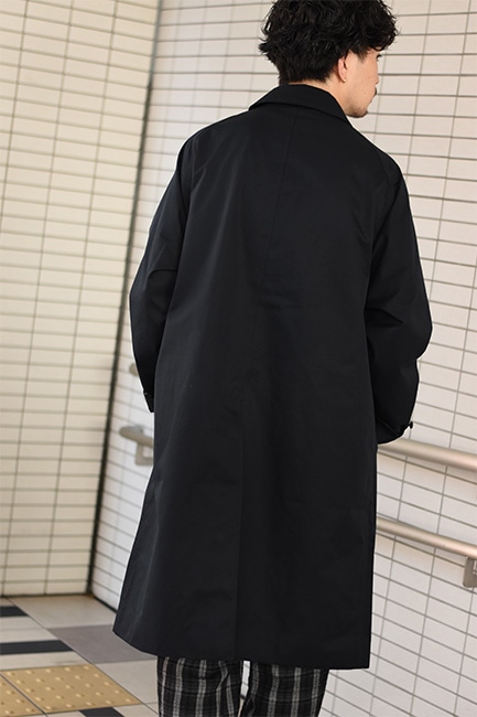 nanamica/ナナミカ】24A/W GORE-TEX Balmacaan Coat