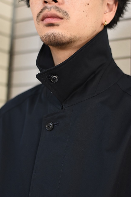 nanamica/ナナミカ】24A/W GORE-TEX Balmacaan Coat nanamica/ナナミカ】24A/W GORE-TEX Balmacaan Coat