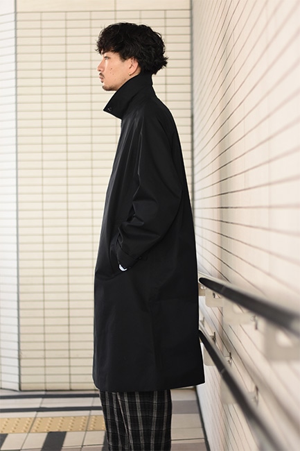 nanamica/ナナミカ】24A/W GORE-TEX Balmacaan Coat