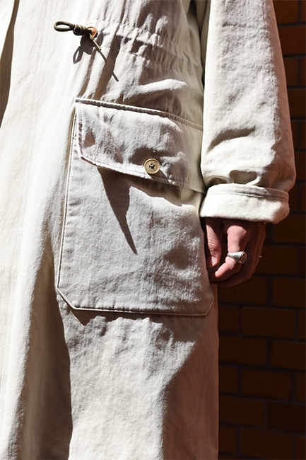 KAPTAIN SUNSHINE/キャプテンサンシャイン Walker Coat [Black]