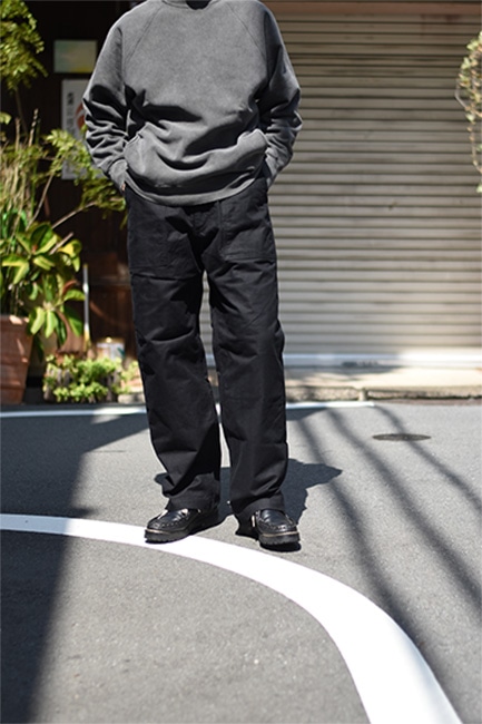 ENGINEERED GARMENTS/エンジニアド ガーメンツ】Fatigue Pant - Cotton Brushed HB