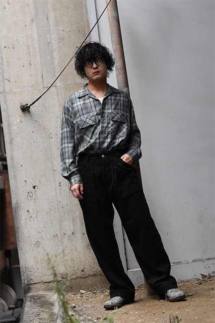 Willow Pants /ウィローパンツ】2024 Autumn&Winter 1st Delivery