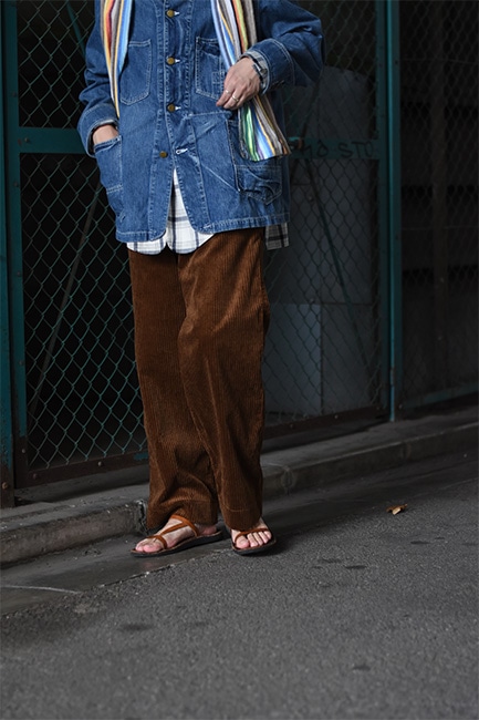 Willow Pants /ウィローパンツ】2024 Autumn&Winter 1st Delivery