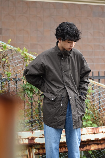 KAPTAIN SUNSHINE/キャプテンサンシャイン】Cotton Field Jacket