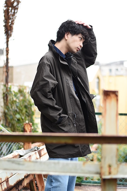 KAPTAIN SUNSHINE/キャプテンサンシャイン】Cotton Field Jacket