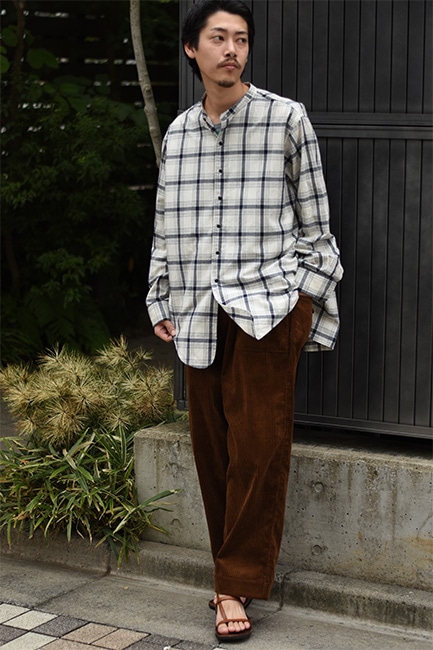 OUTIL/ウティ】24AW Chemisier Sapois