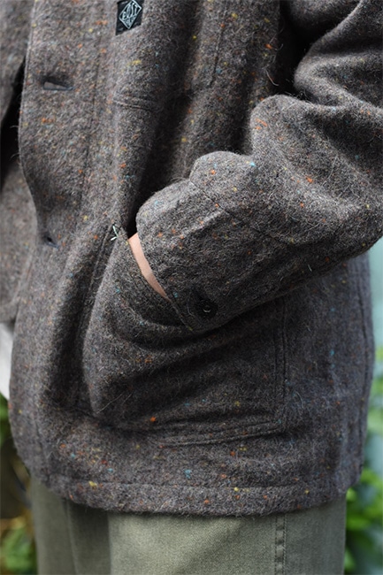 POST O'ALLS/ポストオーバーオールズ】Polar Fleece Jacket
