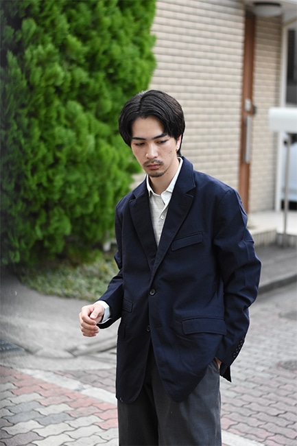 ENGINEERED GARMENTS/エンジニアド ガーメンツ】Andover Jacket & Officer Pants