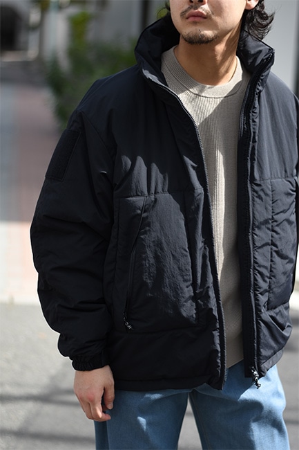 KAPTAIN SUNSHINE/キャプテンサンシャイン】Puffer Mil Jacket