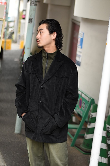 NEEDLES/ニードルズ】Norfolk Jacket - 8W Corduroy