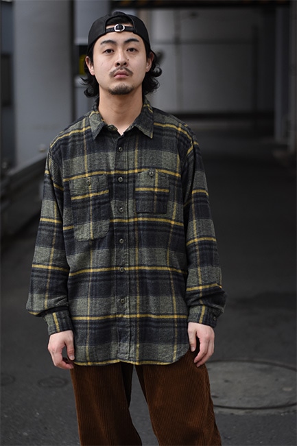 ENGINEERED GARMENTS/エンジニアド ガーメンツ】Work Shirt - Cotton Plaid Flannel