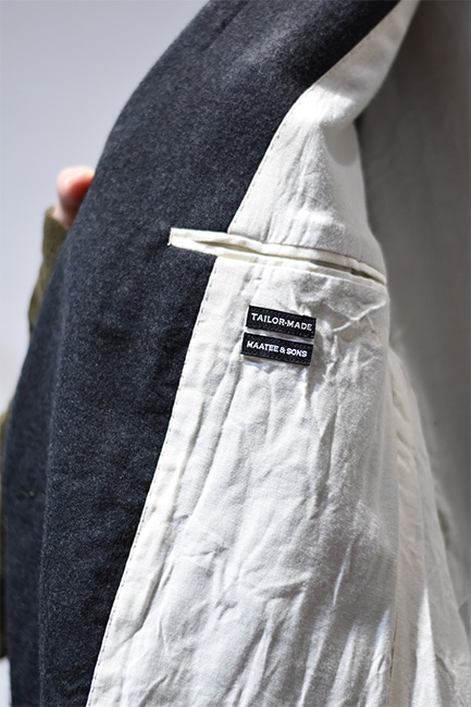 MAATEE&SONS/マーティーアンドサンズ】2024 A/W 6th Delivery
