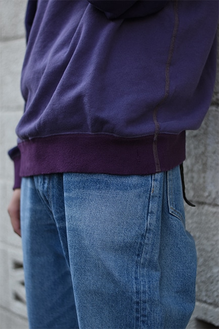 NEXUSVll/ネクサスセブン】R/S Damaged 3Tone Sweat