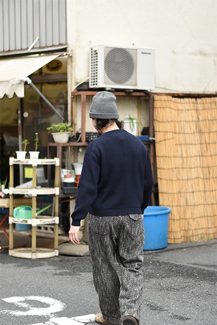 BATONER/バトナー】SP SIGNATURE CREW ZIP BATONER/バトナー】SP SIGNATURE CREW ZIP