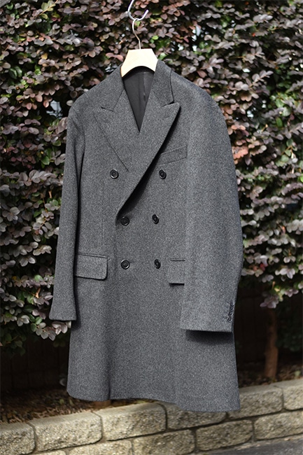 MAATEE&SONS/マーティーアンドサンズ】W CHESTER COAT