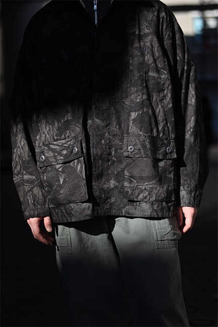 POST O'ALLS/ポストオーバーオールズ】BDU-R2 : forest camo