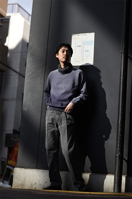 MAATEE&SONS/マーティーアンドサンズ】SP VINTAGE スエット MAATEE&SONS/マーティーアンドサンズ】SP VINTAGE スエット