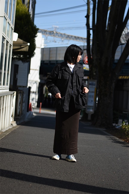 CIOTA/シオタ】LOFTMAN別注 Jungle Fatigue Jacket・Pants