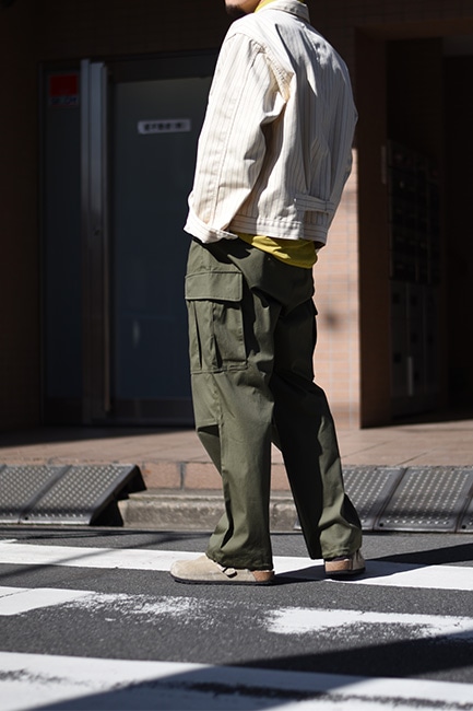 LOFTMAN別注 Jungle Fatigue Jacket(4(MEN) Black/ブラック): CIOTA