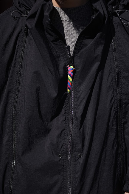 TECHNICAL VENTILATION JACKET イズネス ブラック Is-ness/イズネス】Technical Ventilation Jacket