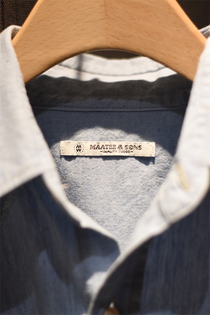 maatee&sons 25ss JEFFERY ベージュレッドサイズ2 新品 MAATEE&SONS マーティーアンドサンズ 25SS JEFFERY - メルカリ