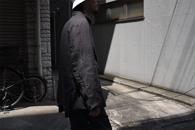 MAATEE&SONS ドS LINEN Khaki MAATEE&SONS (マーティーアンドサンズ) - THIRTY' THIRTY' STORE