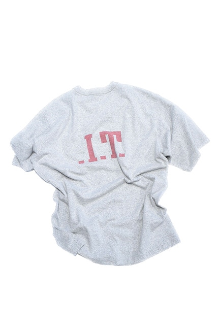 【2024/定価1.5万】ブラームスルーツストック blurhms ROOTSTOCK *ROOTS STOCK Print Tee*0ライトグレー杢(2-2506-421)【91G52】 blurhms ROOTSTOCK ブラームス ルーツストック プリントTシャツ