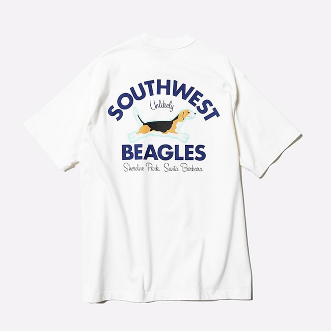 Unlikely　Authentic Tee S/S 美品　L ネイビー UNLIKELY】Unlikely Authentic Tee S/S - DOGDAYS / UNDERPASS STORE