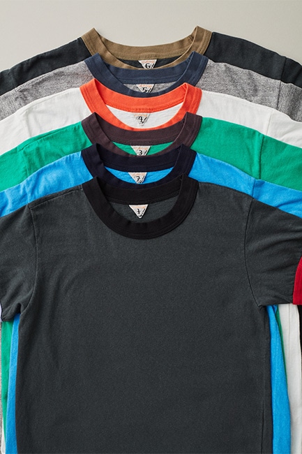 RHC ロンハーマン別注 FilMelange フィルメランジェ リンガーティー RINGER T-SHIRT CUSTOM ORDER @ RHC Ron Herman – FilMelange