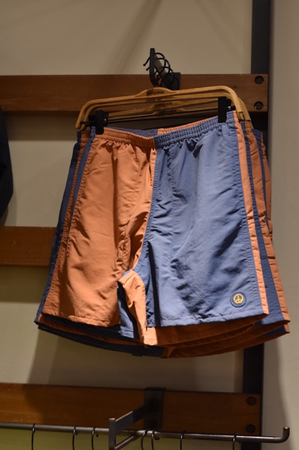 極美品　パタゴニア　バギーズジャケット　撥水　メッシュ　胸ロゴ　ブルー　青　L 新品 パタゴニア 撥水加工 軽量 裏地メッシュ バギーズ