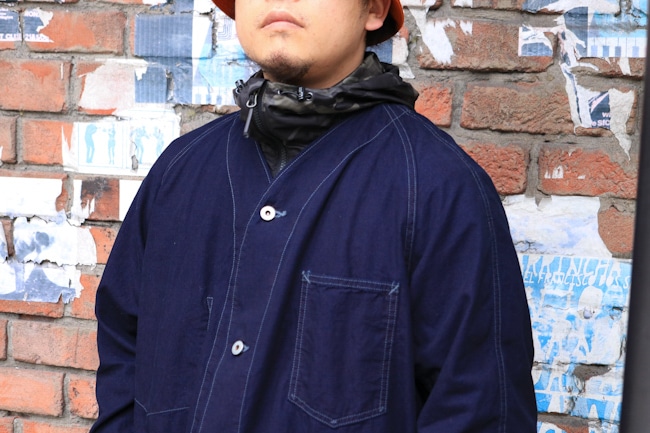 POST O'ALLS/ポストオーバーオールズ Post43 DV - Vintage Sheeting 