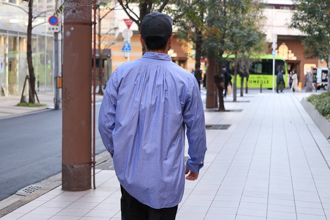 SUNNY ELEMENT/サニーエレメント Sleeping Shirt [Blue]