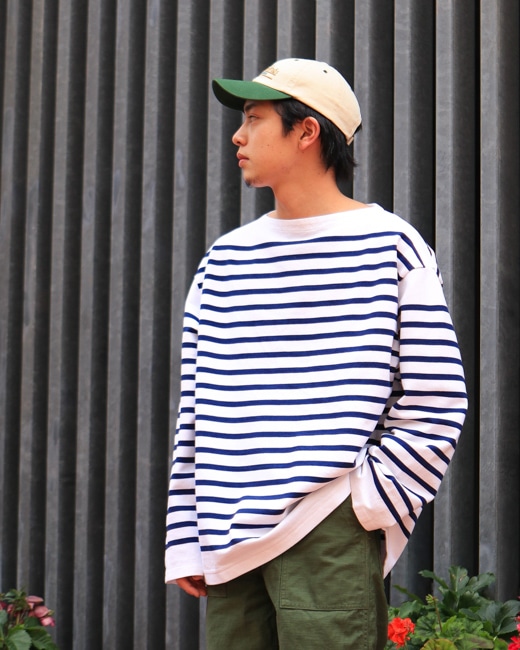 T.japan border basque tunic - チュニック