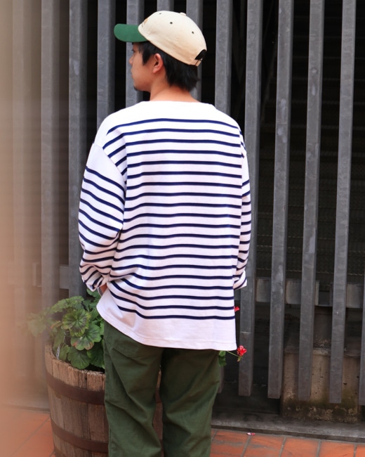 blurhms ROOTSTOCK/ブラームスルーツストック Border Basque Shirt ...