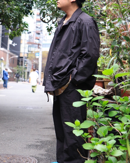 Porter Classic/ポータークラシック Weather Gathered Jacket/Wide