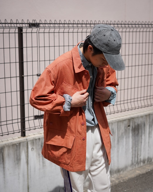 カラー紺ENGINEERED GARMENTS Fatigue Jacket XS