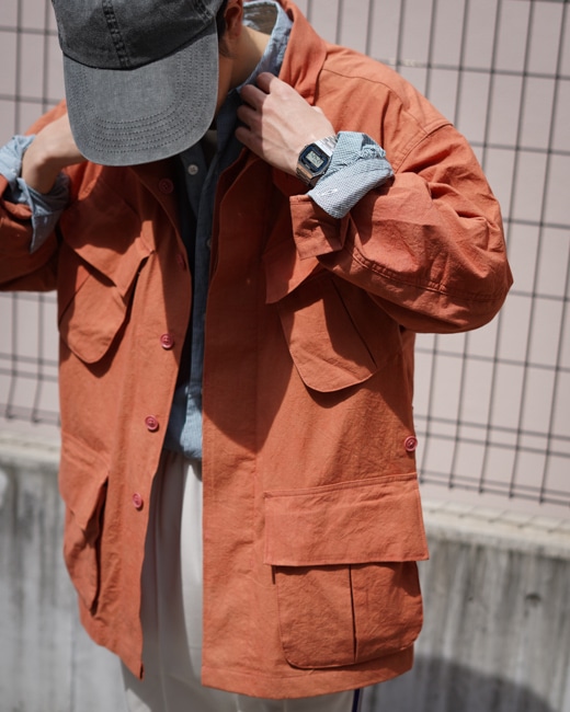 ENGINEERED GARMENTS/エンジニアドガーメンツ Jungle Fatigue Jacket ...