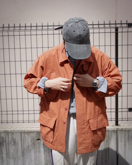 カラー紺ENGINEERED GARMENTS Fatigue Jacket XS