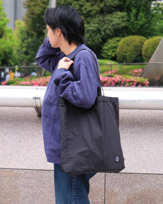 Porter Classic/ポータークラシック Weather Tote Bag [Black/Navy/Olive]