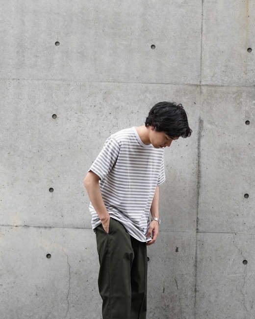 nanamica/ナナミカ COOLMAX St. Jersey Tee