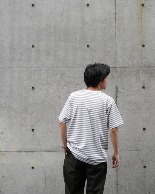 nanamica/ナナミカ COOLMAX St. Jersey Tee